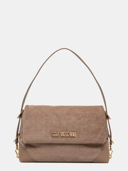 LOVE MOSCHINO Geantă bej