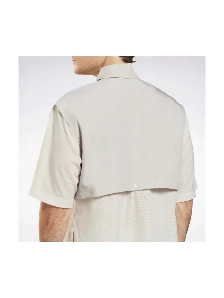 Tricou Reebok bej
