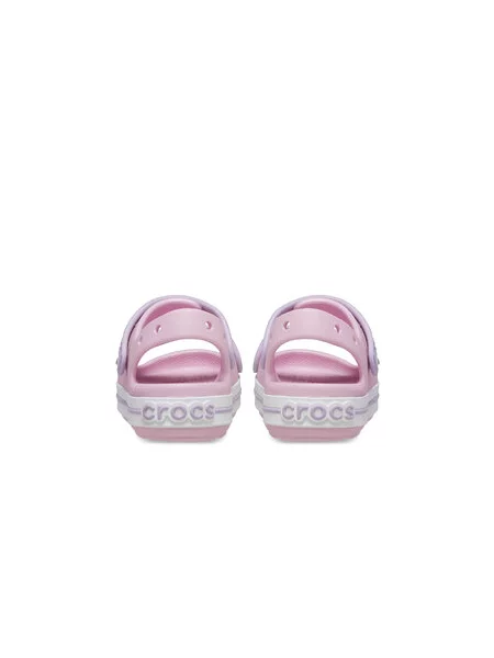 Sandale Crocs Crocband Cruiser Sandal Kids ružičasta