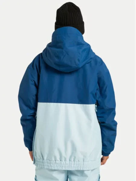 DC Shoes Snieglenčių striukė Chalet Anorak mėlyna