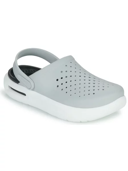 Pantofle Crocs šedé