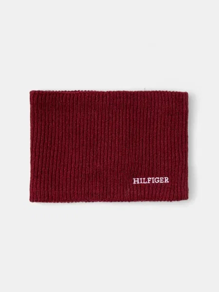 Otroški tuba šal Tommy Hilfiger bordo