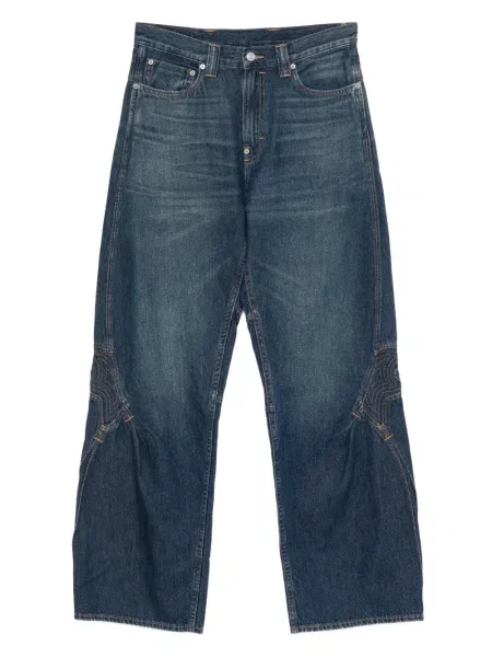 Pantaloni Kiko Kostadinov albastru