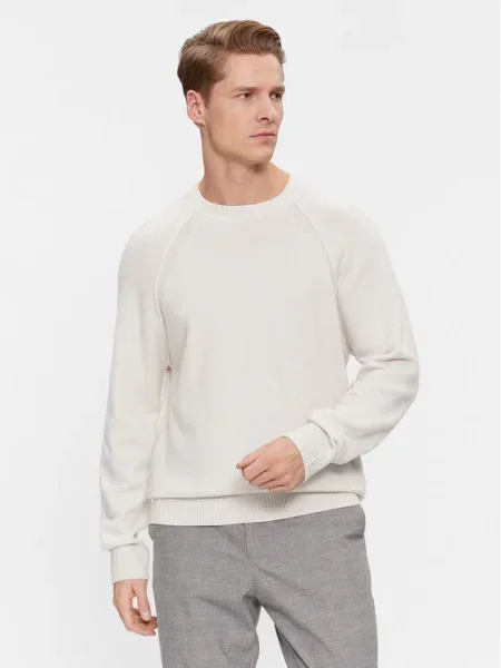 Calvin Klein Пуловер Екрю