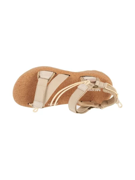 Merrell Sandale Speed ​​Fusion Sport Rmx Zelena bež