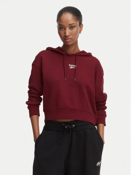 Reebok Bluza Ilona Bordowy