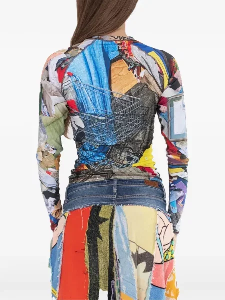 Tricou Borbala cu imagine negru