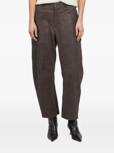 Панталон Giorgio Brato кафяво