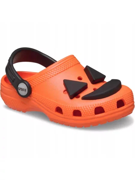Chodaki Dla Dzieci Crocs Classic Jack O Lantern Lights Clog czarne