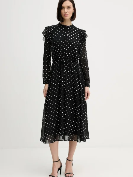 JOOP! Rochie de zi Dot negru