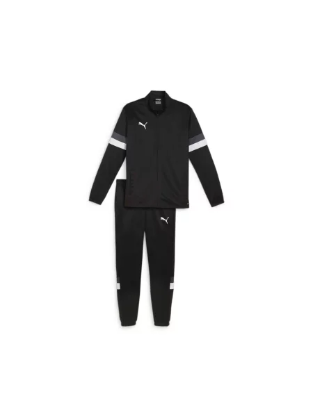 Puma Teamrise Tracksuit Спортивний костюм Комбінований верх чорний