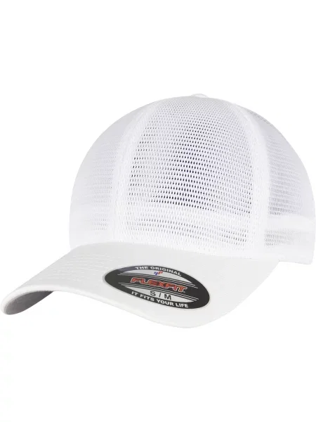 Šiltovka Flexfit biela