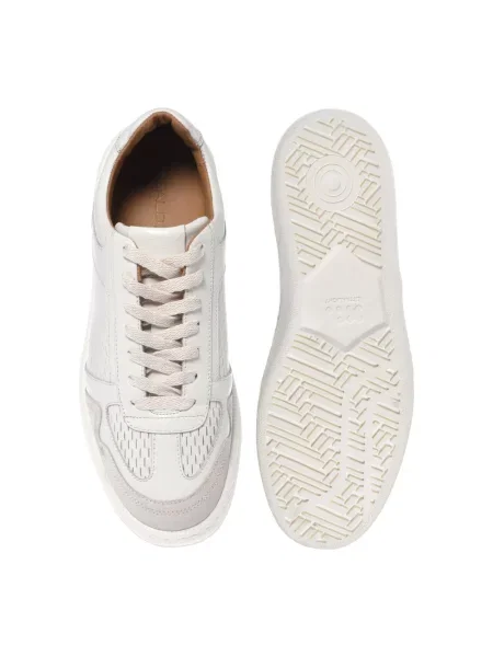 Sneakersy Baldinini skórzane białe