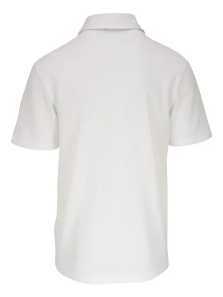 Polo marškinėliai Brioni balta