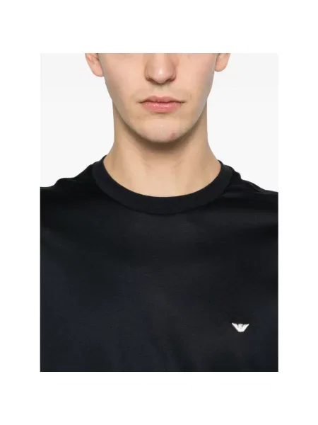 Emporio Armani t-shirt niebieska