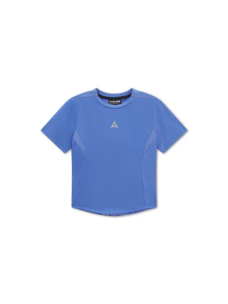 A-Game Tricou funcțional Lifewear albastru gri