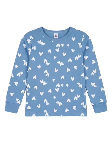Ruha Petit Bateau kék