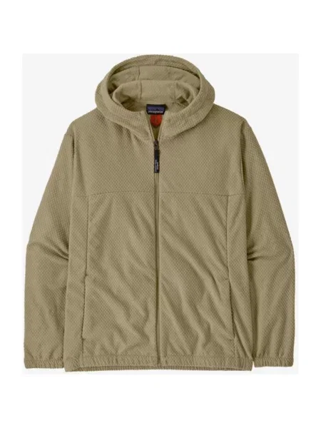 Polar Patagonia Textured Fleece khaki XS zielony