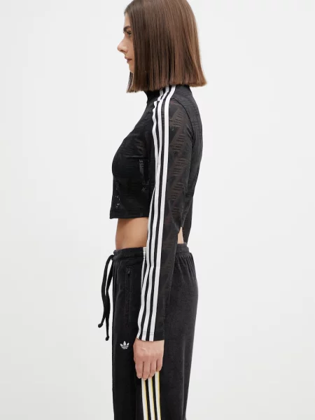 Adidas Originals Firebird μπλούζα με Γυναικεία λευκό