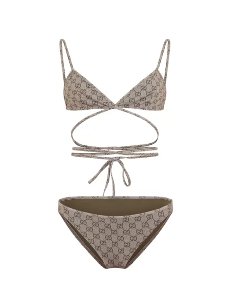 Bikini Gucci din jerseu