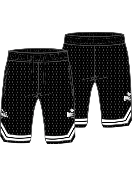 Шорти Lonsdale черно