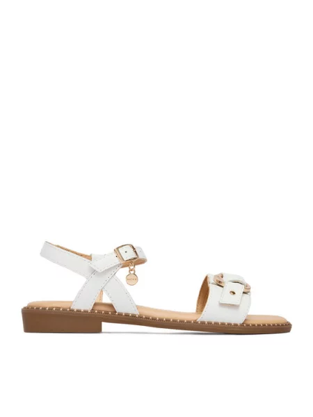 MEXX Sandale alb