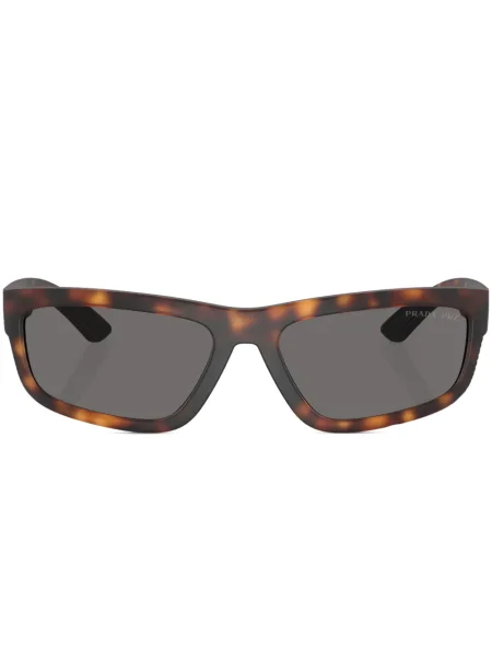 Ochelari de soare Prada Linea Rossa maro