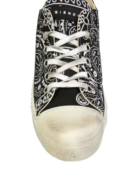 Sneakerși Metal Gienchi cu imagine negru