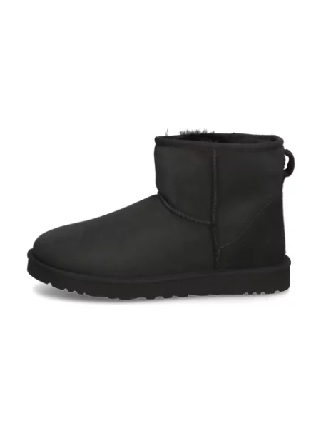 Klasické kotníkové boty Ugg černé