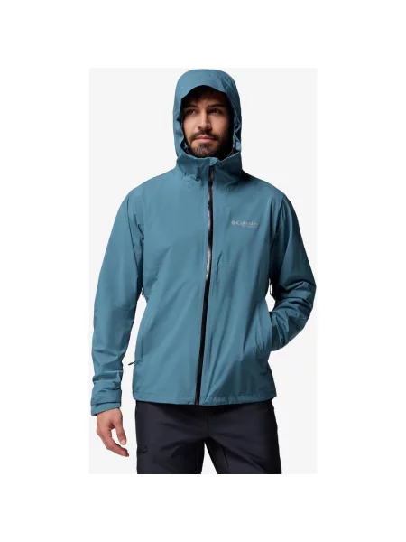 Kurtka Columbia Ampli-Dry II Shell XL niebieska