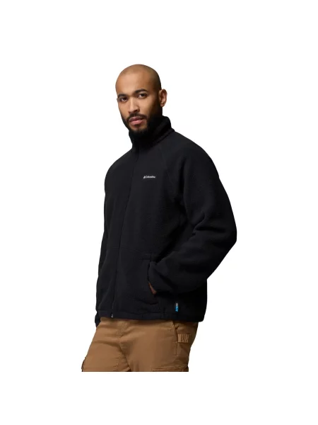 Polar turystyczny Timber Crest Full Zip Fleece czarna
