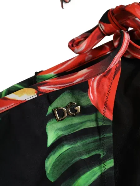 Bikini Dolce & Gabbana negru