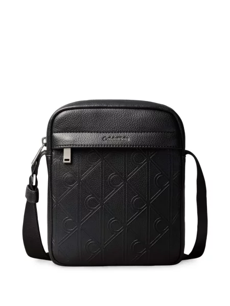 Geantă crossbody Calvin Klein negru