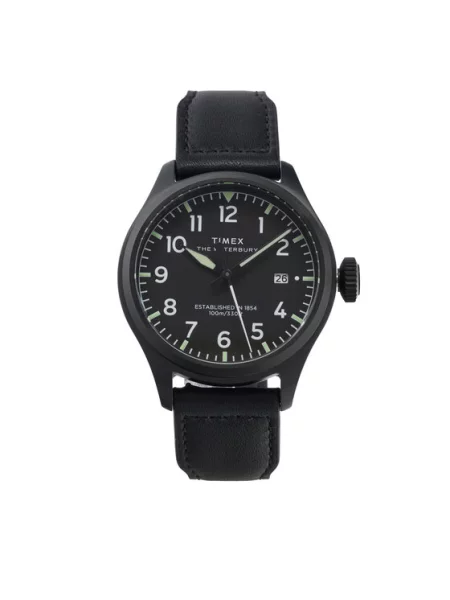 Laikrodžiai Timex juoda
