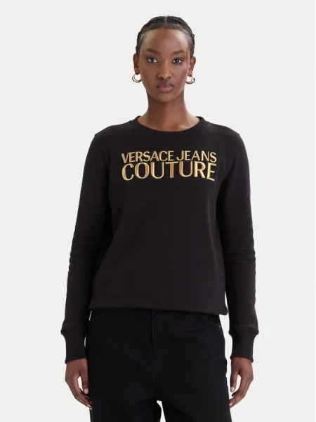 Versace Jeans Couture Pulóver fekete