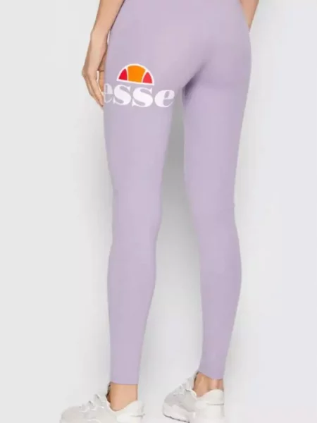 LEGGINSY DŁUGIE ELLESSE fioletowy