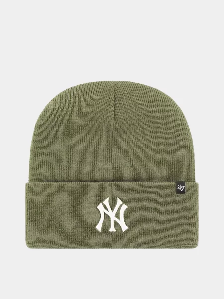 Шапка 47 Brand зеленая