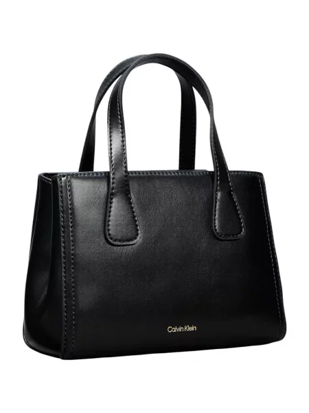 Calvin Klein Geantă Ck Mini Tote Crossbody negru