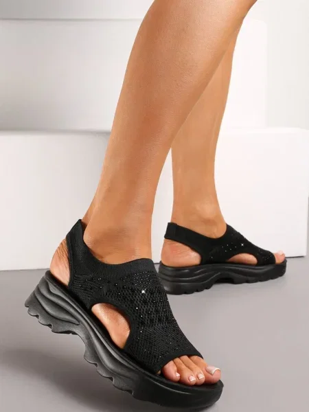 Sandale Inny negru