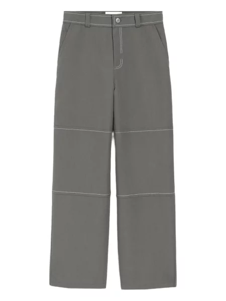 Pantaloni Ami Paris gri