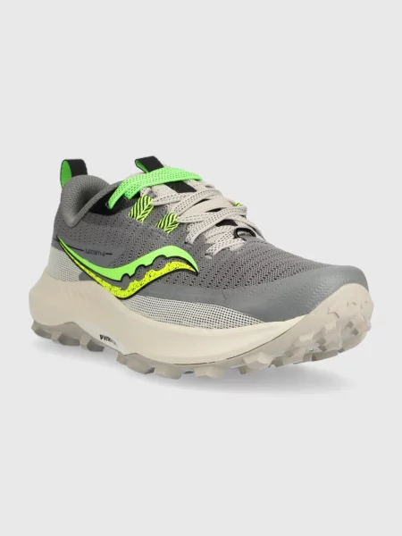 Παπούτσια Saucony Peregrine 13 γκρι