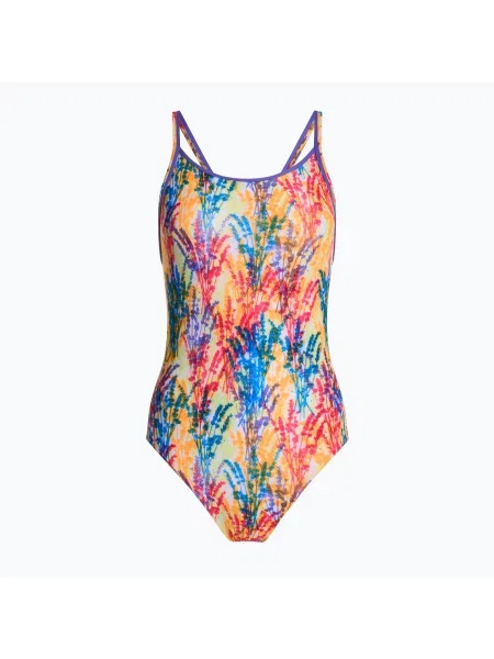 Дамски бански костюм от една част Funkita Diamond Back One Piece strike a posy
