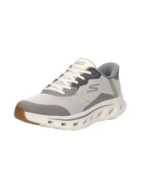 Sneakersy Skechers szare