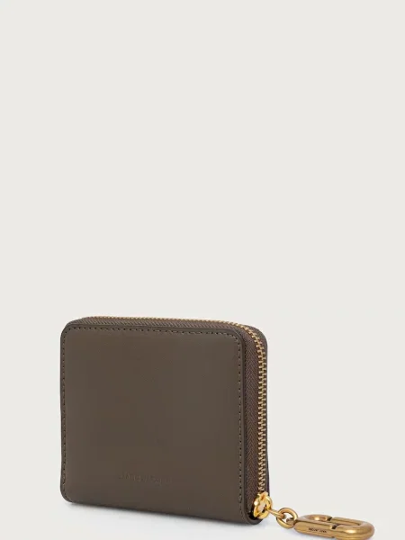 MARC JACOBS гаманець шкіряний SLIM COMPACT WALLET