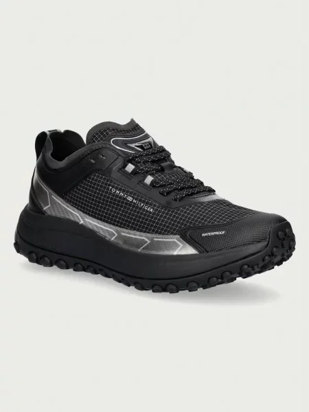Tommy Hilfiger THE CANYON X M MIX R sneakers pentru bărbați negru