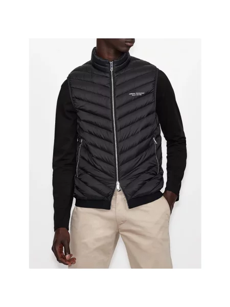 Kamizelka Armani Exchange czarna