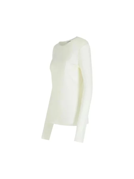 Top Jil Sander biały