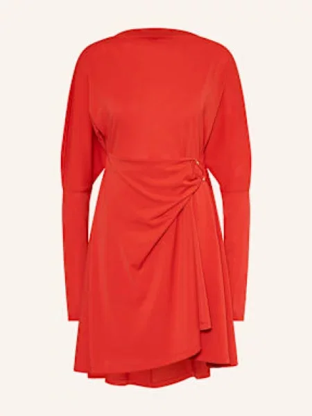 Ted Baker Sukienka Mairiee W Stylu Kopertowym orange pomarańczowa