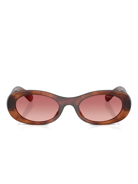 Ochelari de soare Miu Miu Eyewear maro