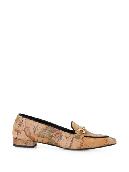 Pantofi loafer Alviero Martini 1° Classe clasici maro